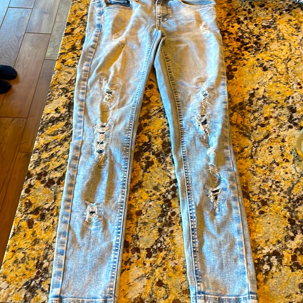 Girls jeans.